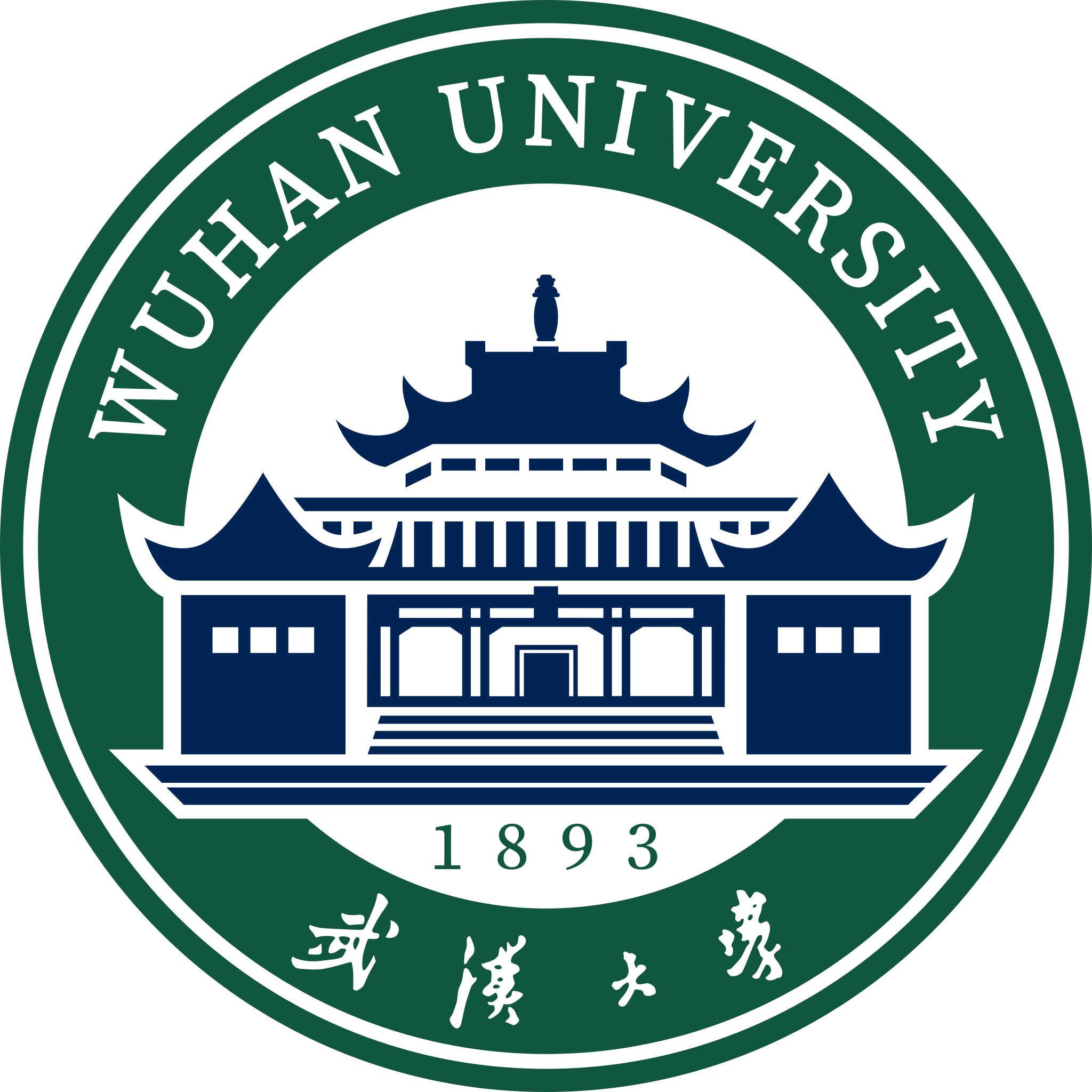 Wuhan University logo